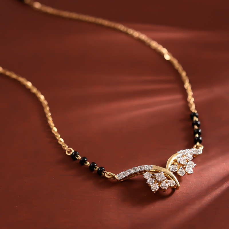 Diamond Mangalsutra image 8