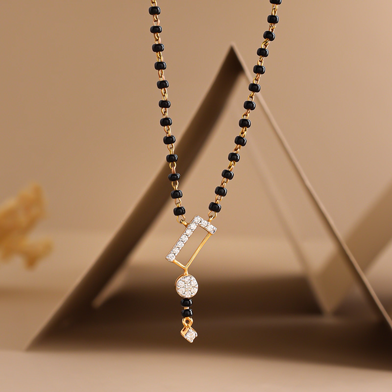 Diamond Mangalsutra image 9
