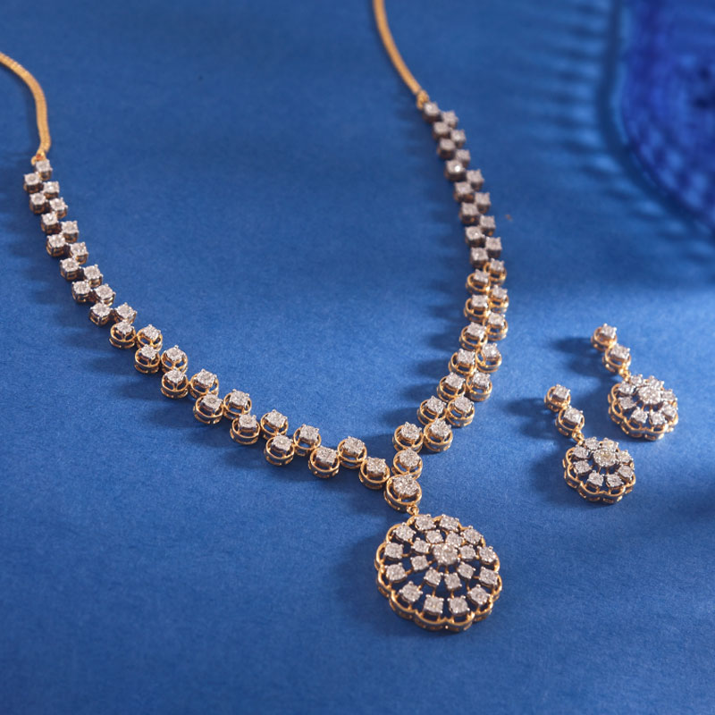 Diamond Necklace image 1