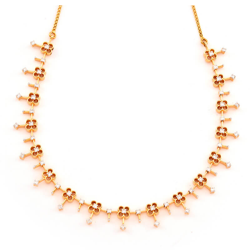 Diamond Necklace image 11