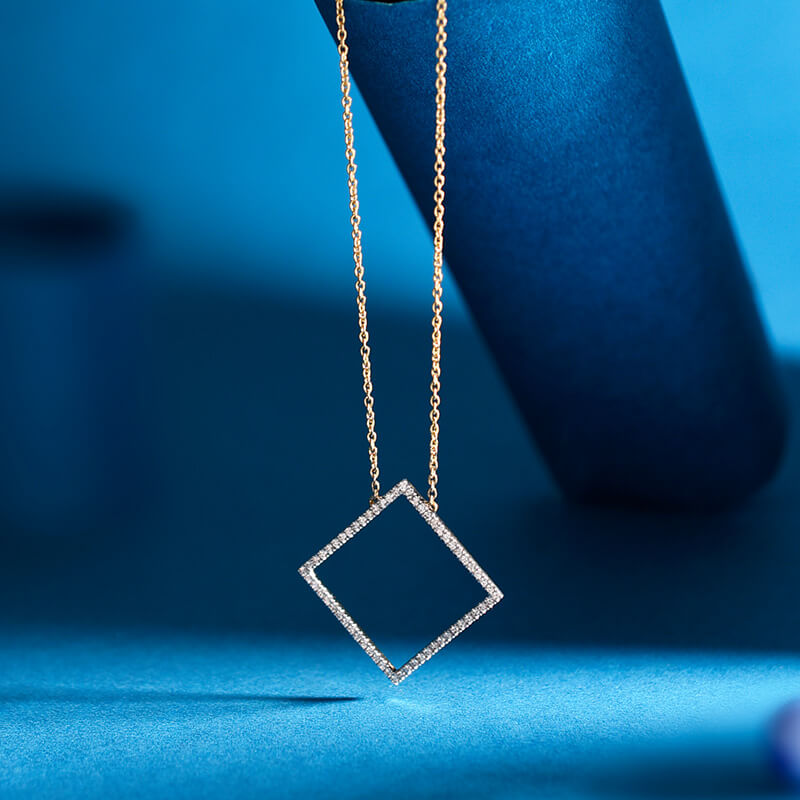 Diamond Necklace image 13