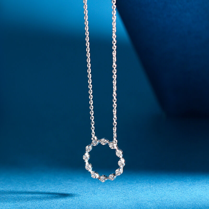 Diamond Necklace image 14