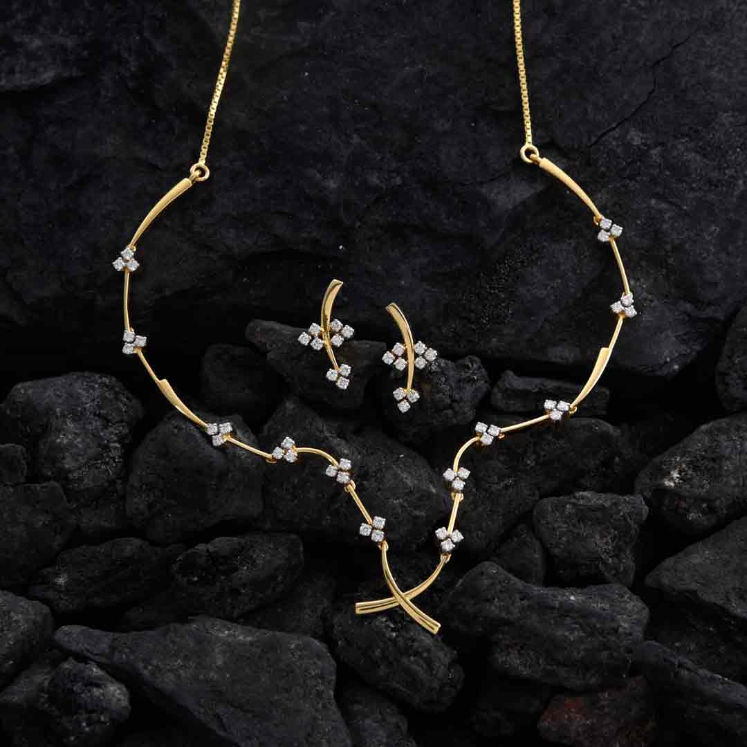 Diamond Necklace image 17