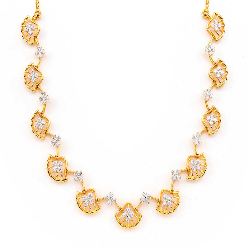 Diamond Necklace image 2