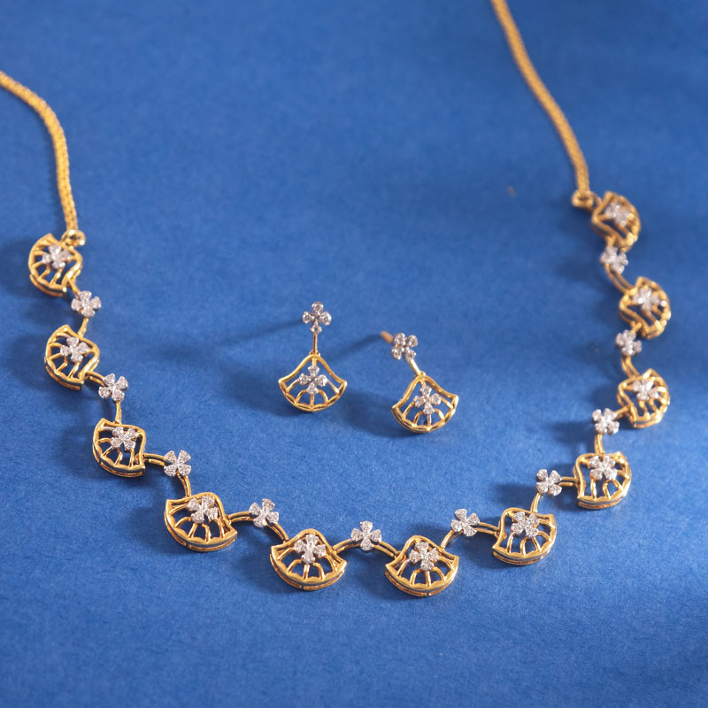 Diamond Necklace image 2