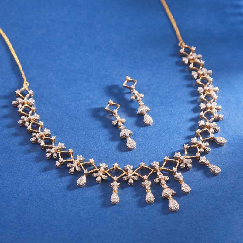 Diamond Necklace image 3