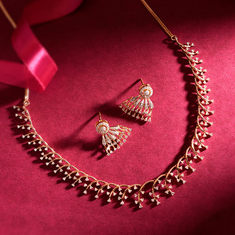 Diamond Necklace image 5