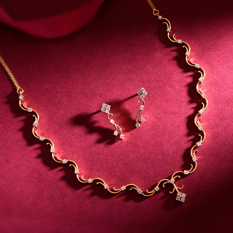 Diamond Necklace image 7