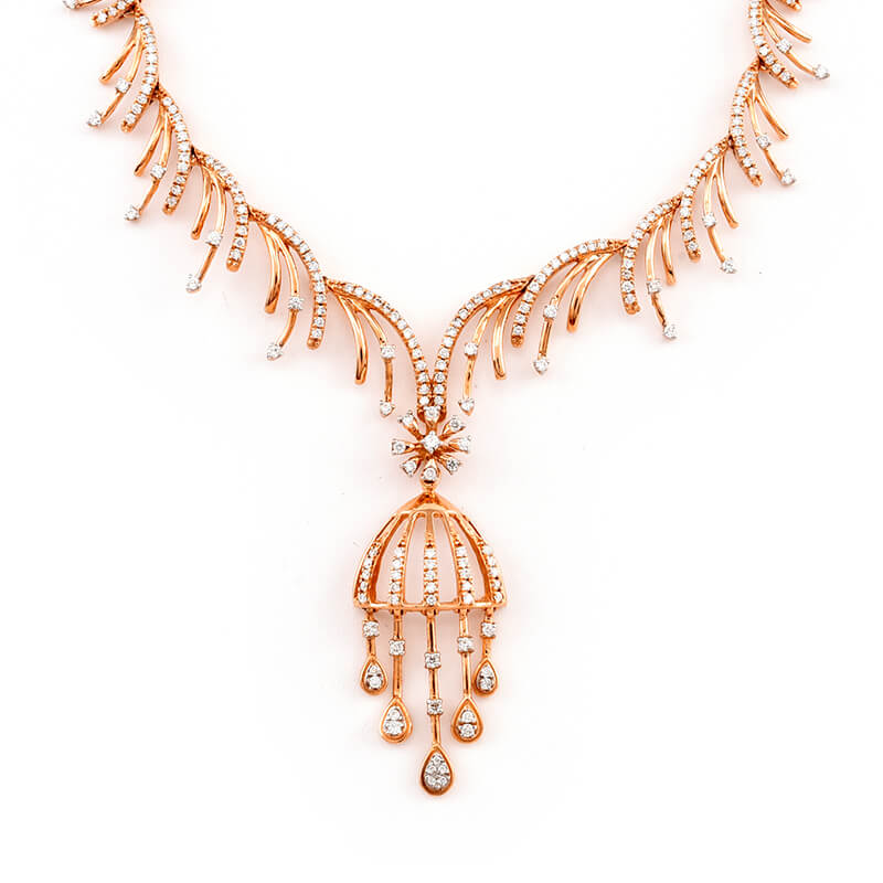 Diamond Necklace image 8