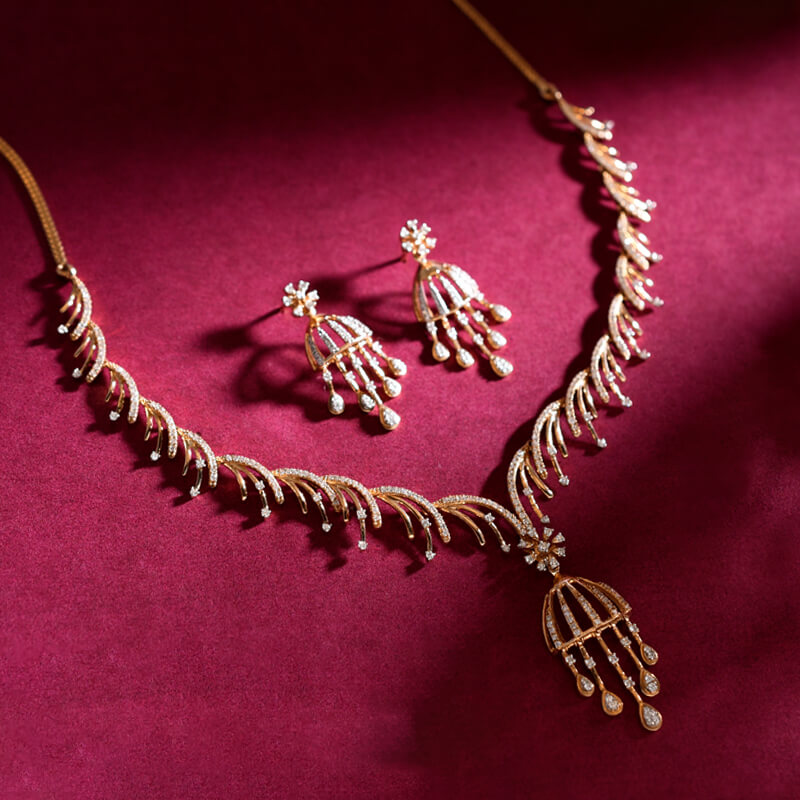 Diamond Necklace image 8