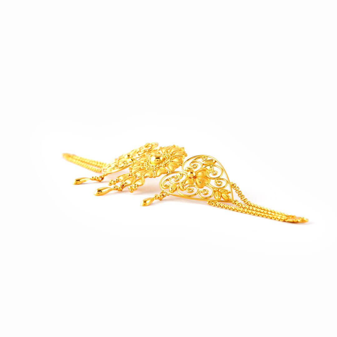 Gold Cheek