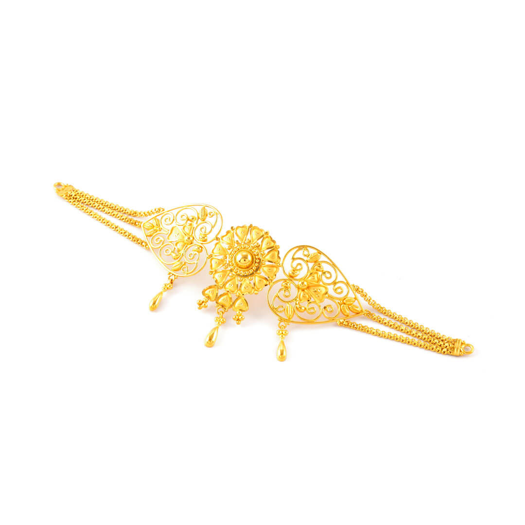 Gold Cheek