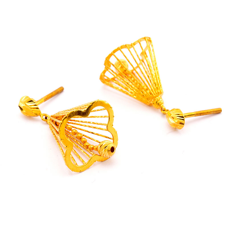 Gold Jhumka
