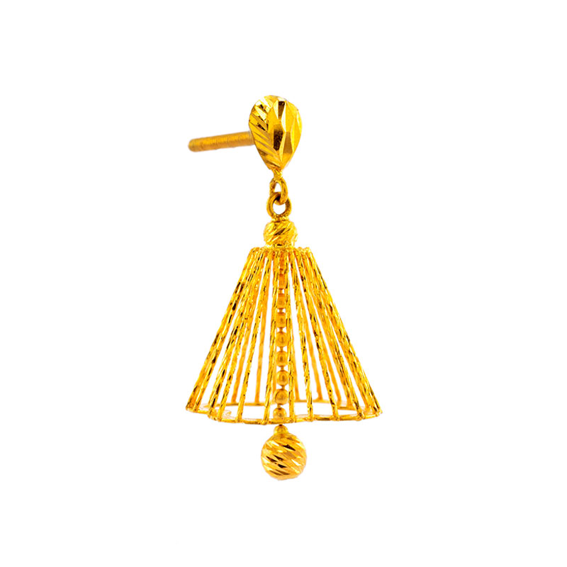 Gold Jhumka