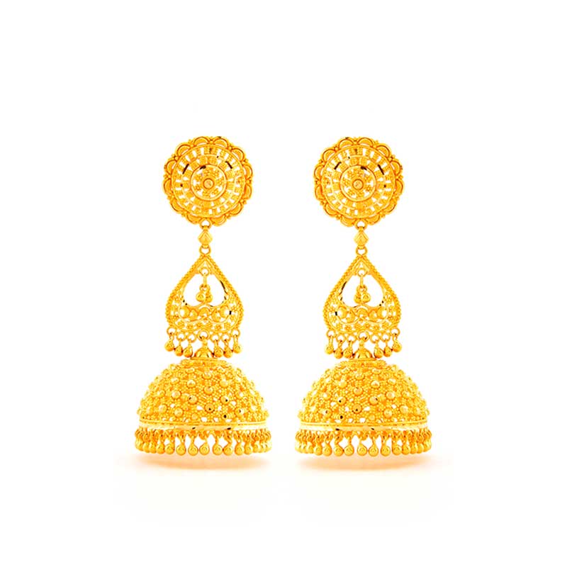Gold Jhumka