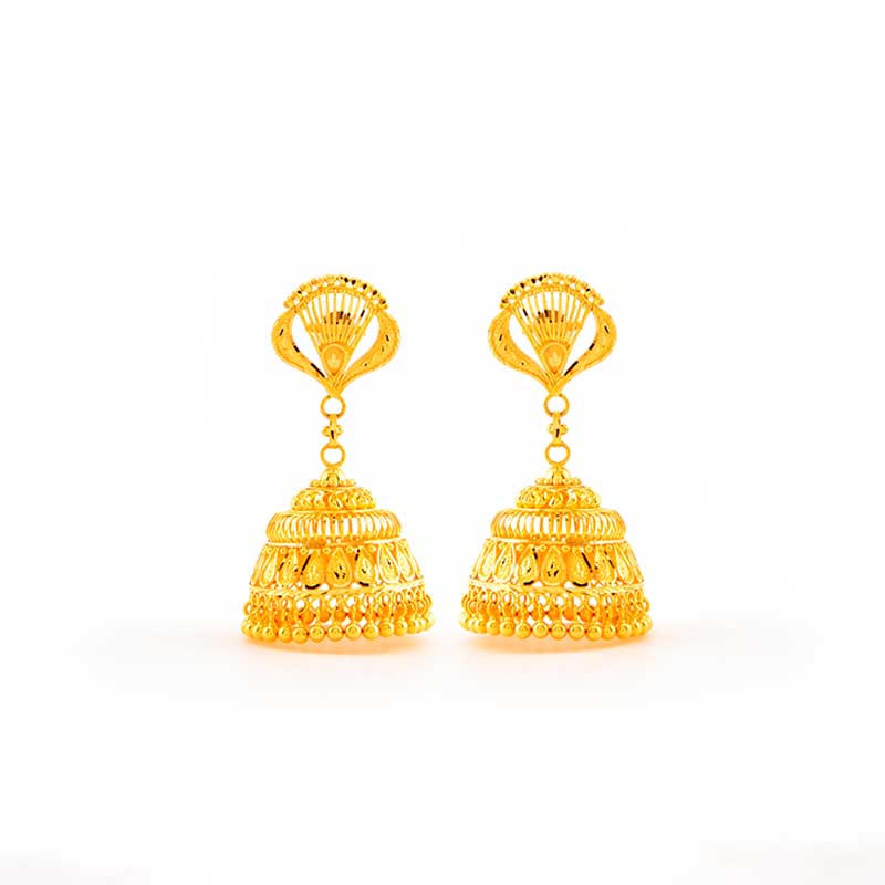 Gold Jhumka