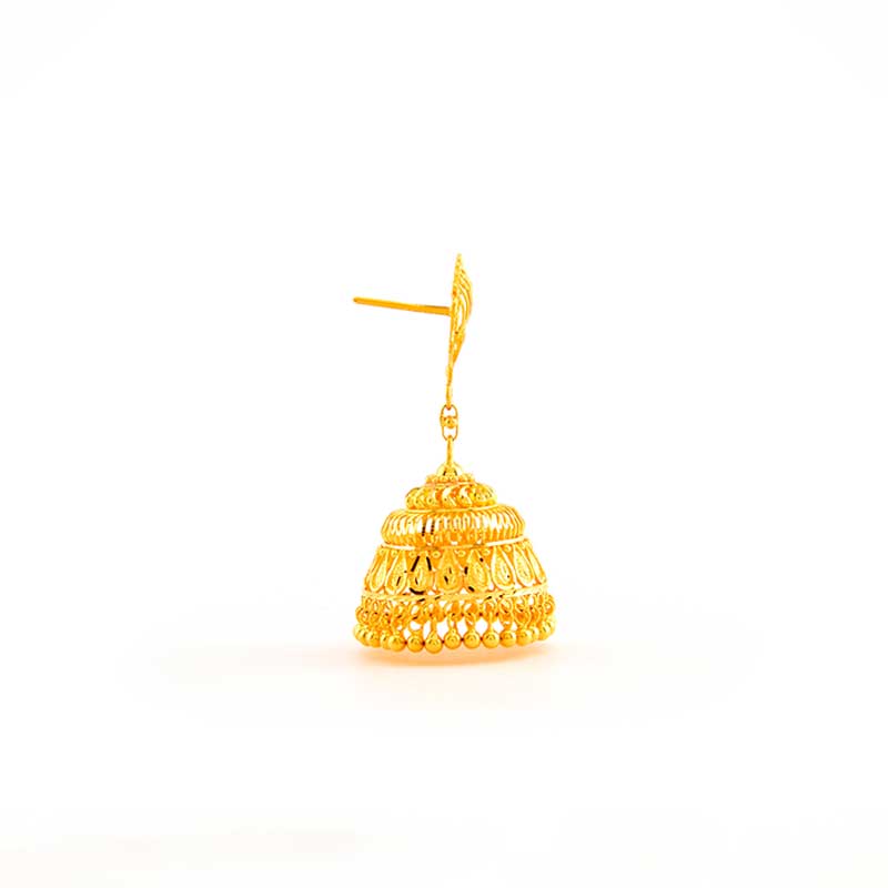 Gold Jhumka