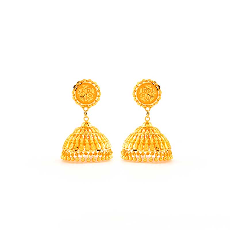 Gold Jhumka
