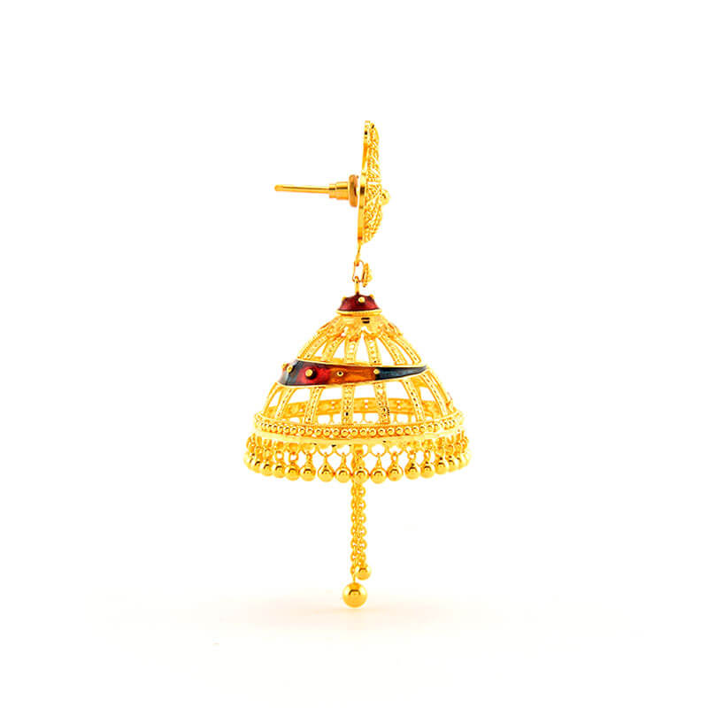 Gold Jhumka