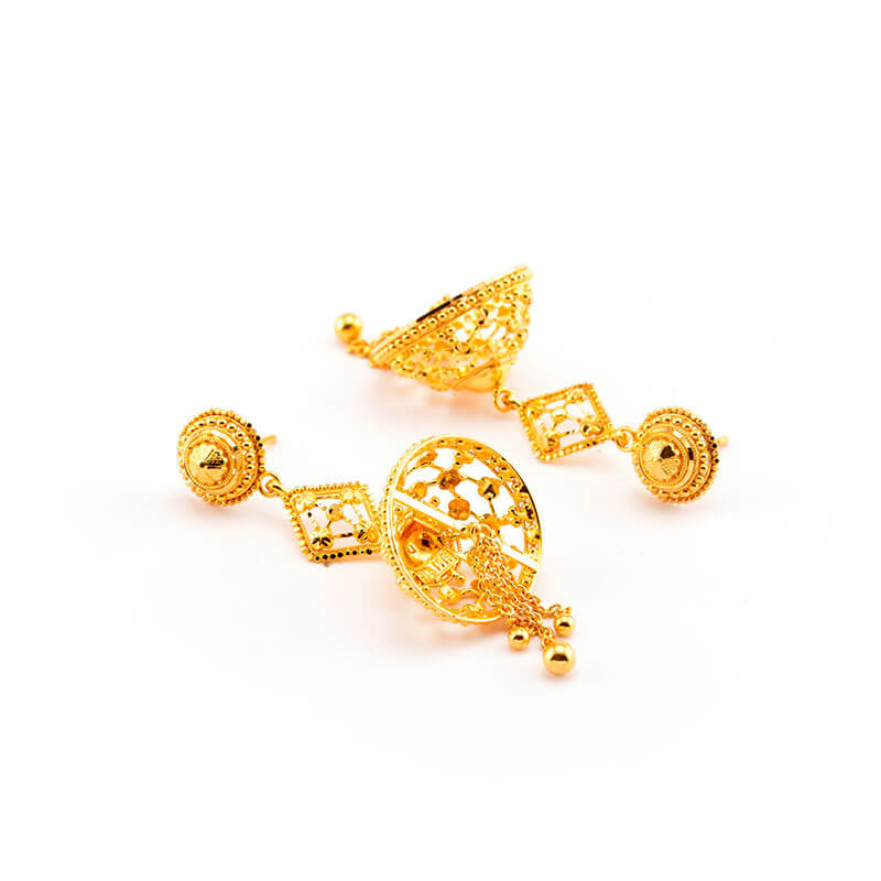 Gold Jhumka