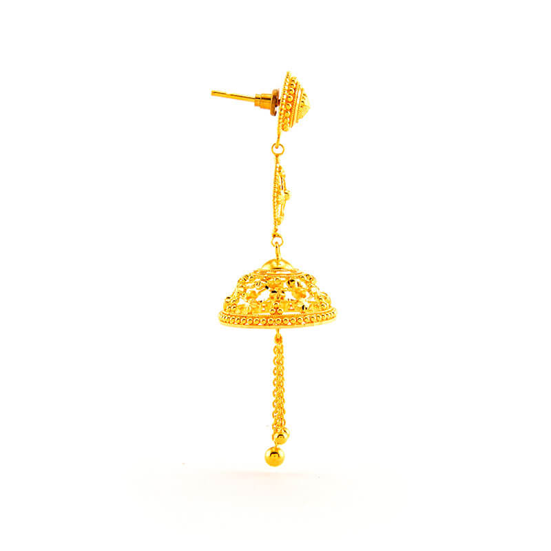 Gold Jhumka