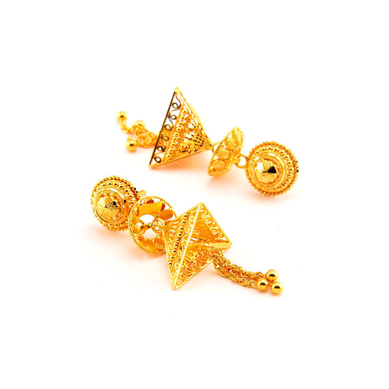 Gold Jhumka
