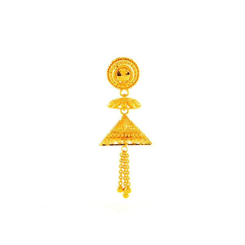 Gold Jhumka