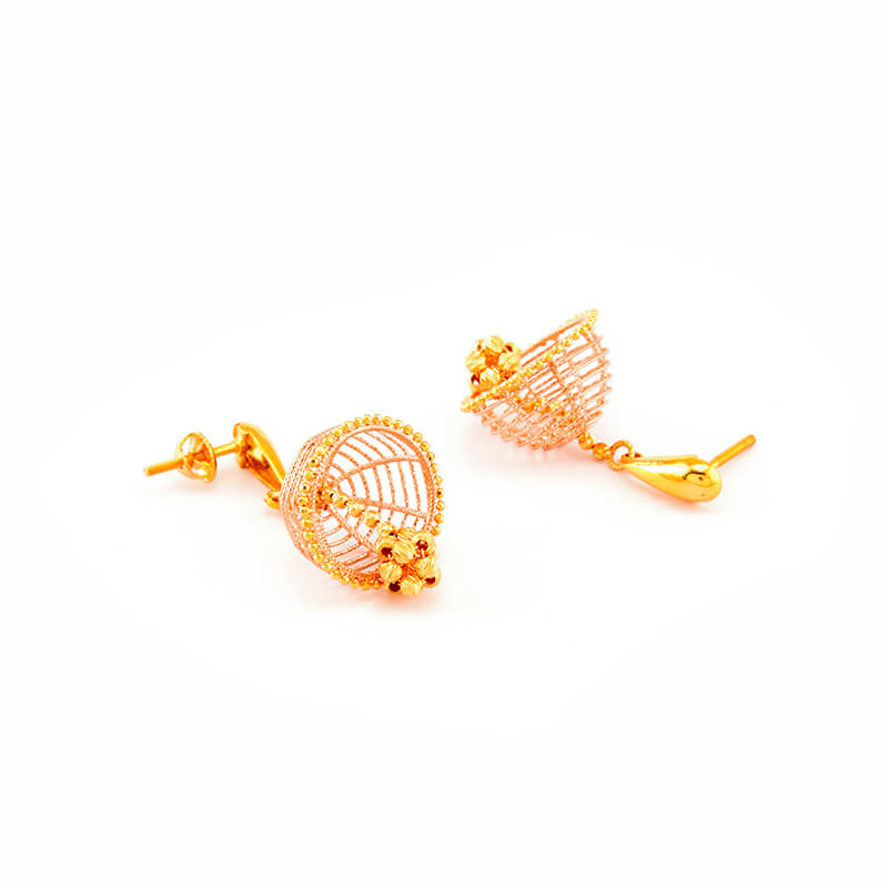 Gold Jhumka