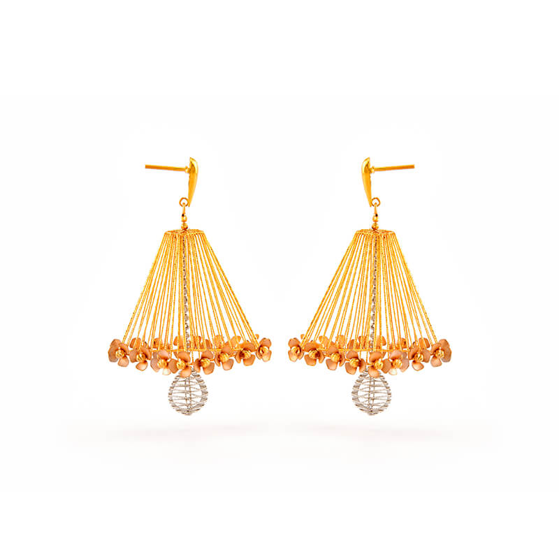 Gold Jhumka