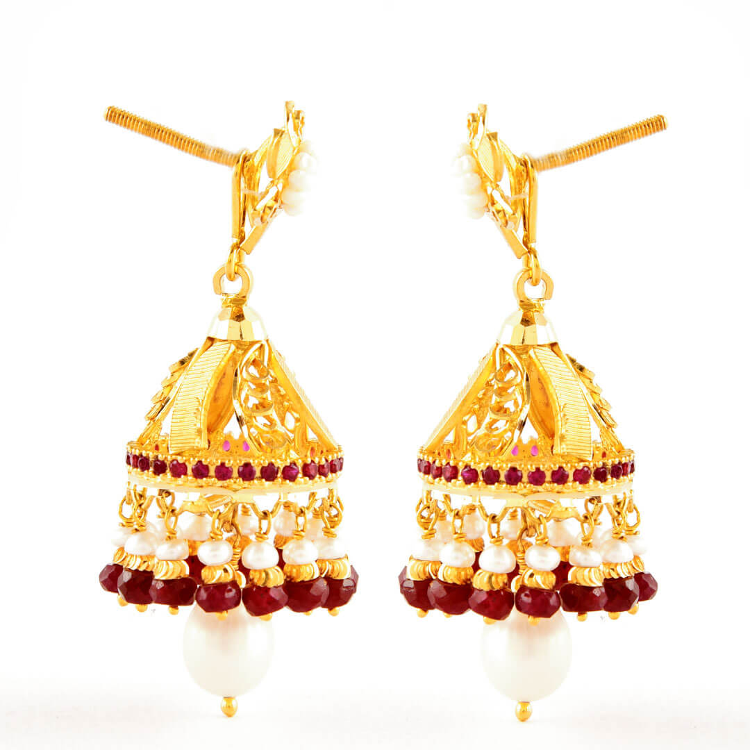 Gold Jhumka