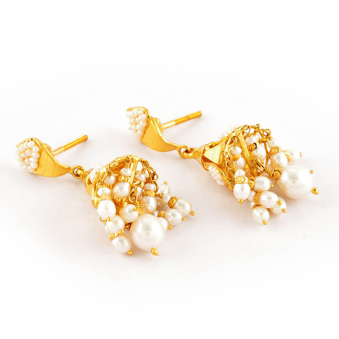Gold Jhumka