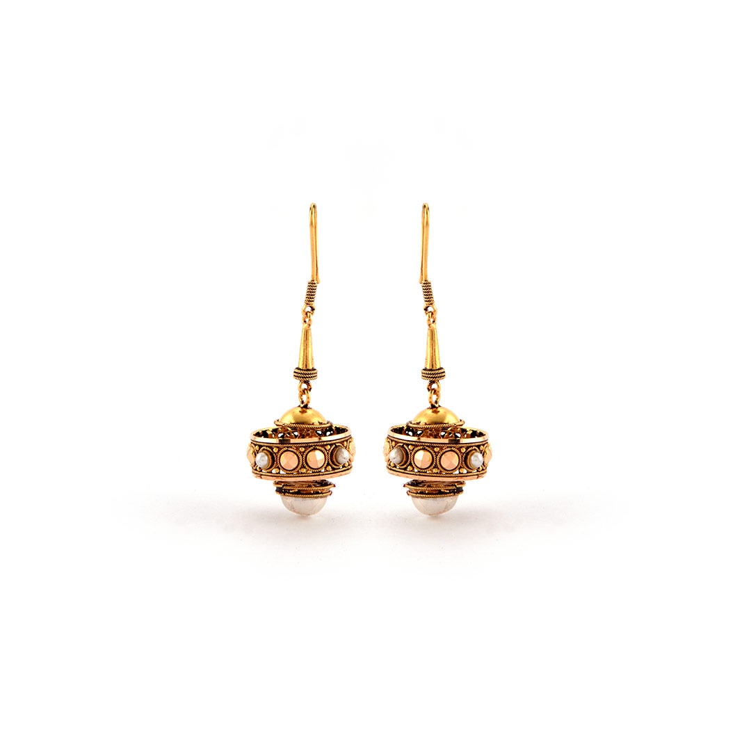Gold Jhumka