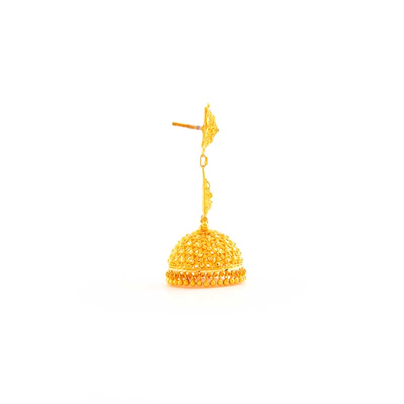 Gold Jhumka