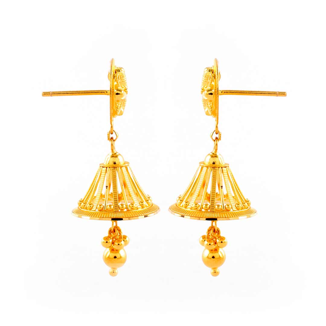 Gold Jhumka