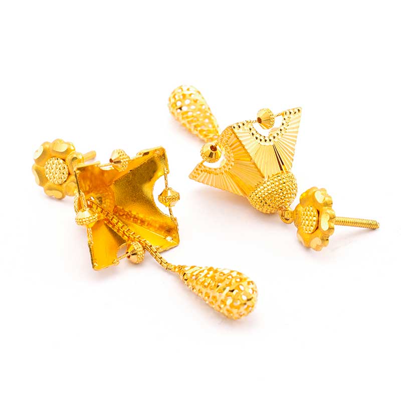 Gold Jhumka
