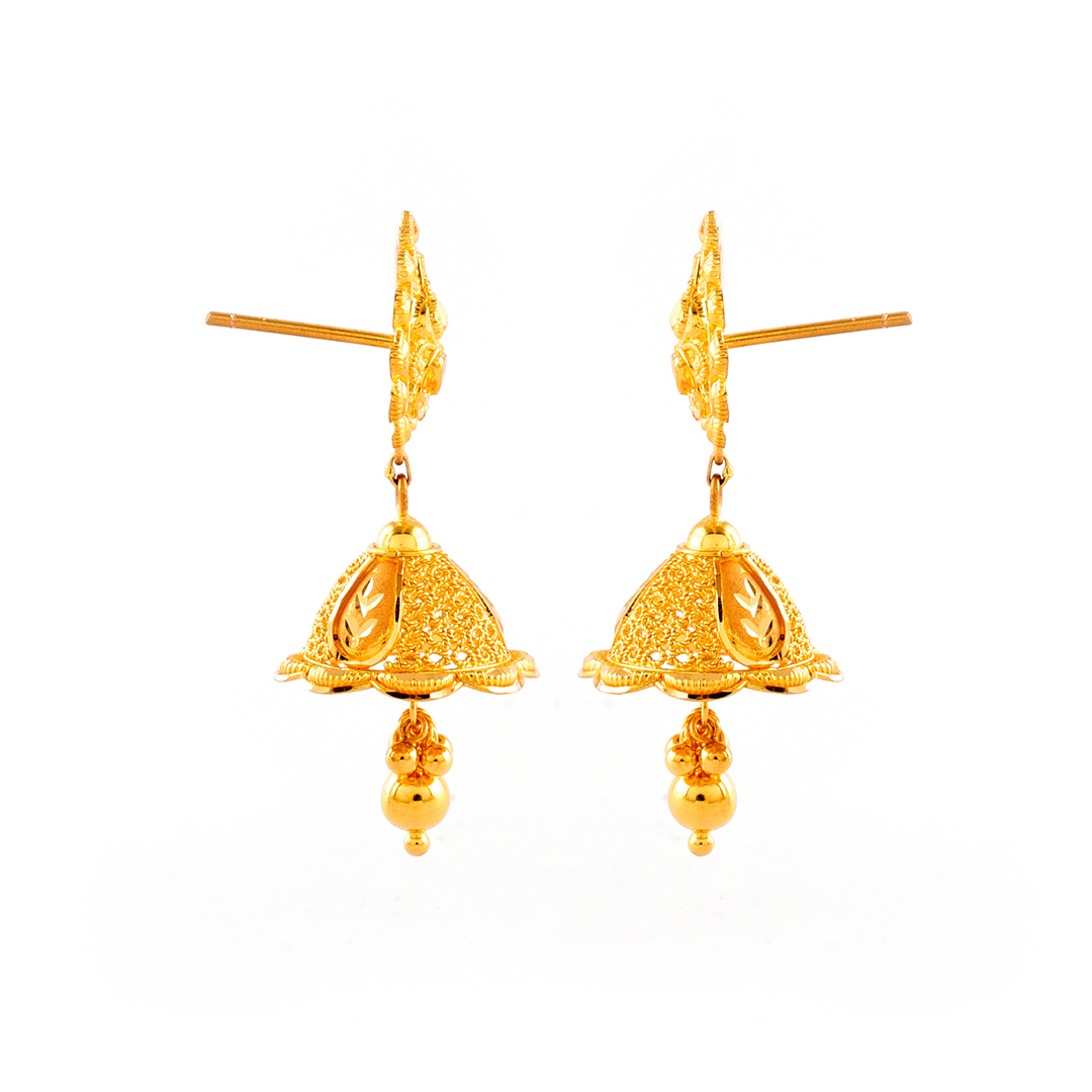 Gold Jhumka