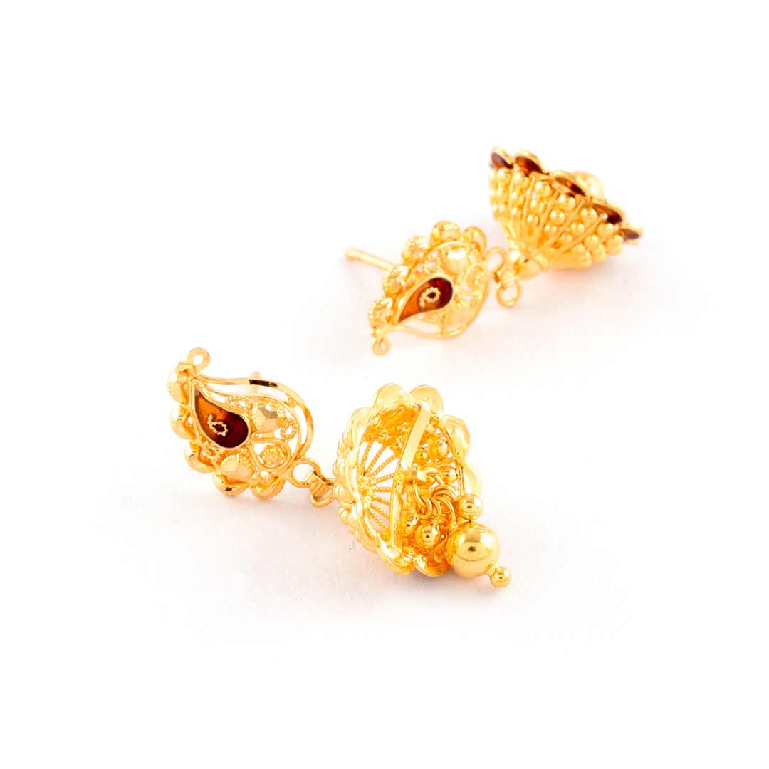 Gold Jhumka
