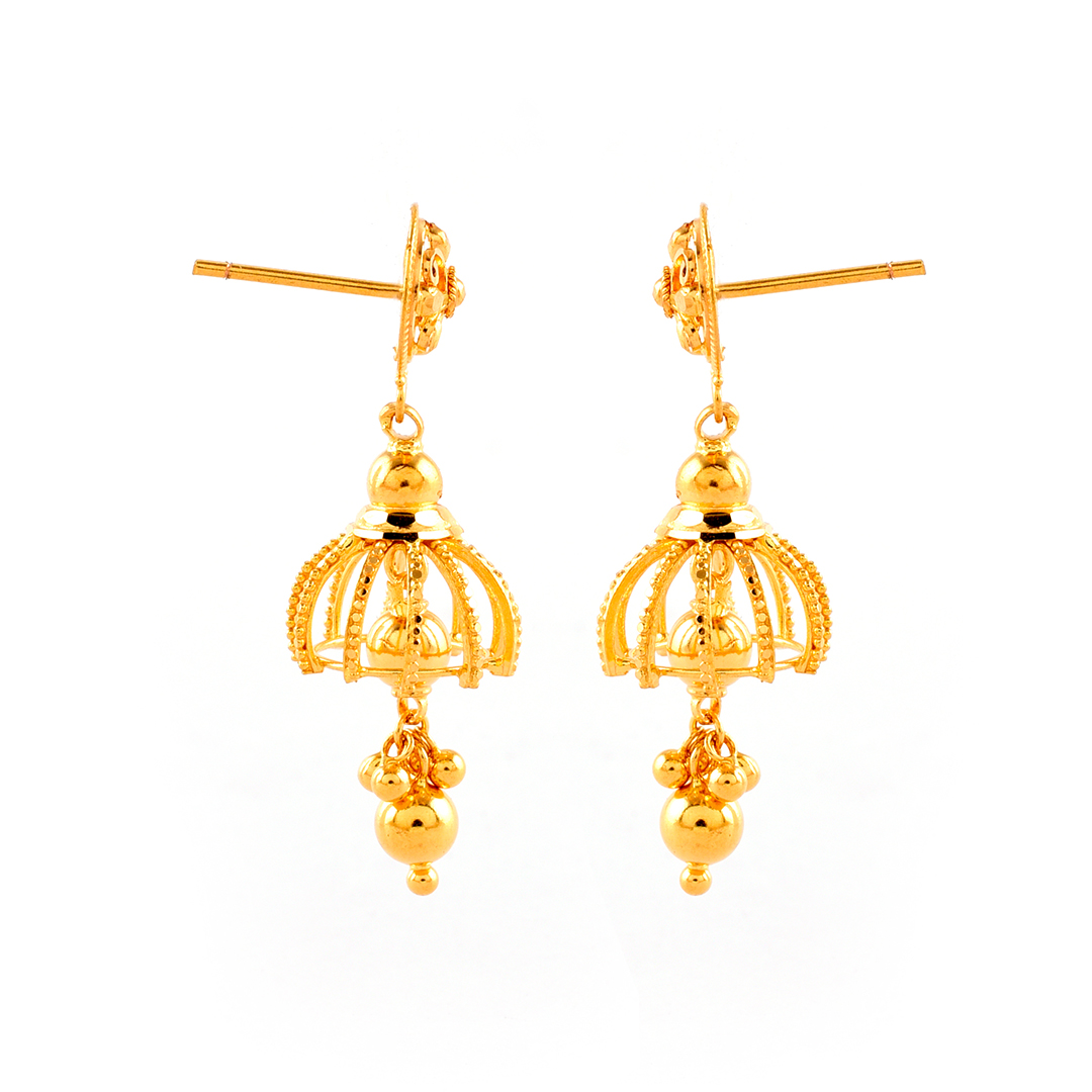 Gold Jhumka