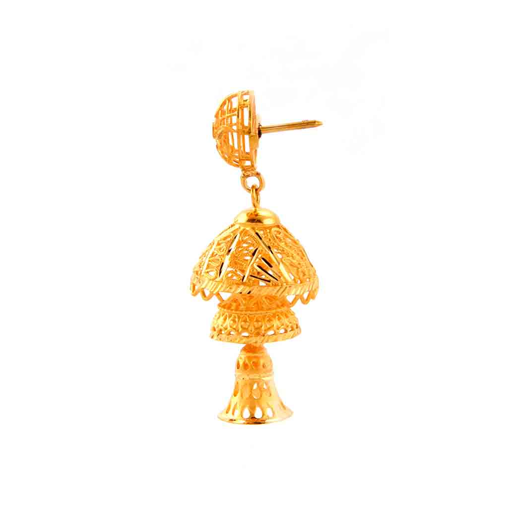 Gold Jhumka
