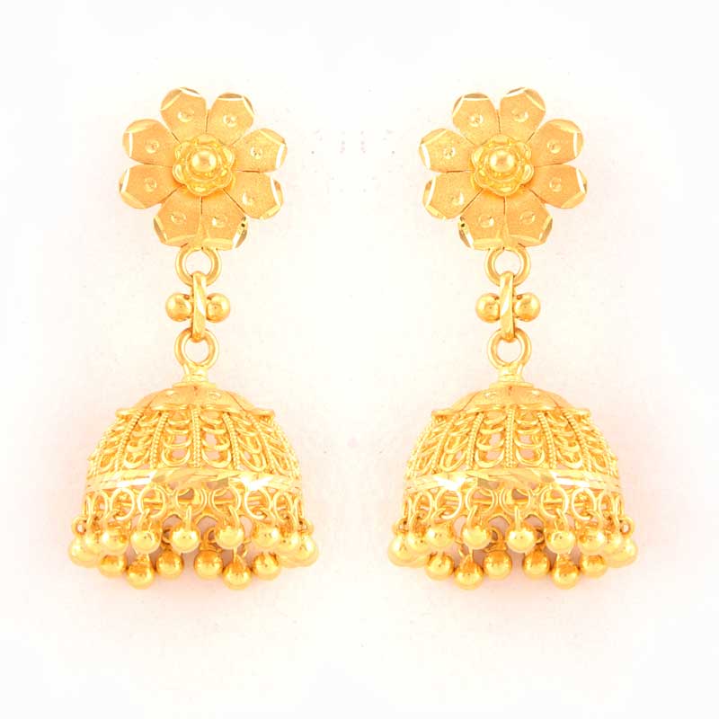 Gold Jhumka