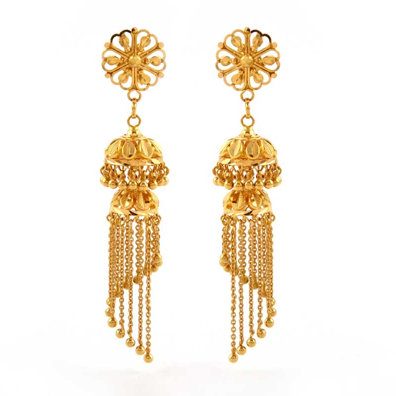 Gold Jhumka