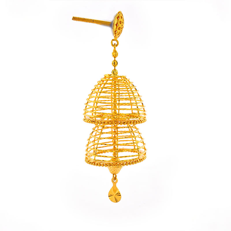 Gold Jhumka