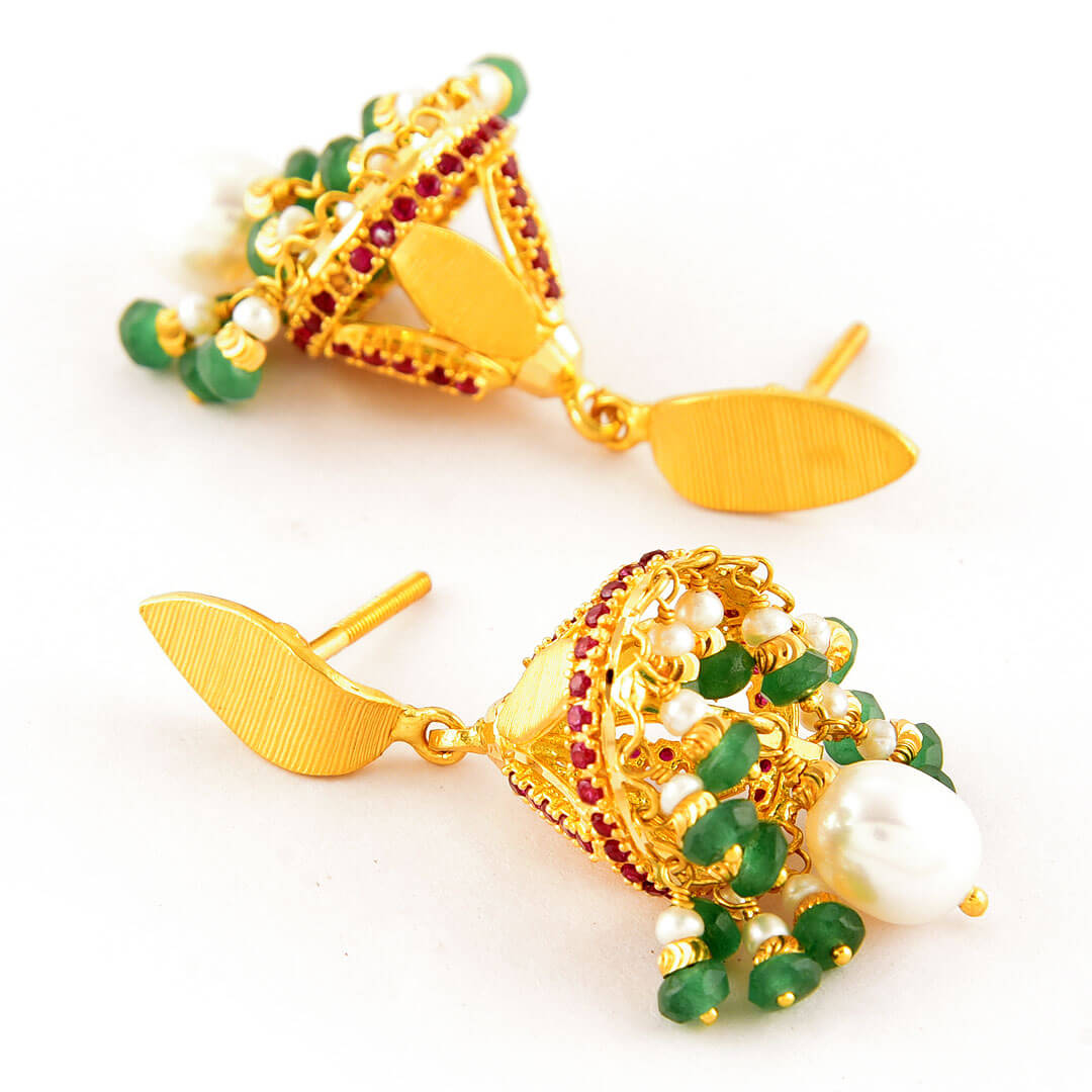 Gold Jhumka