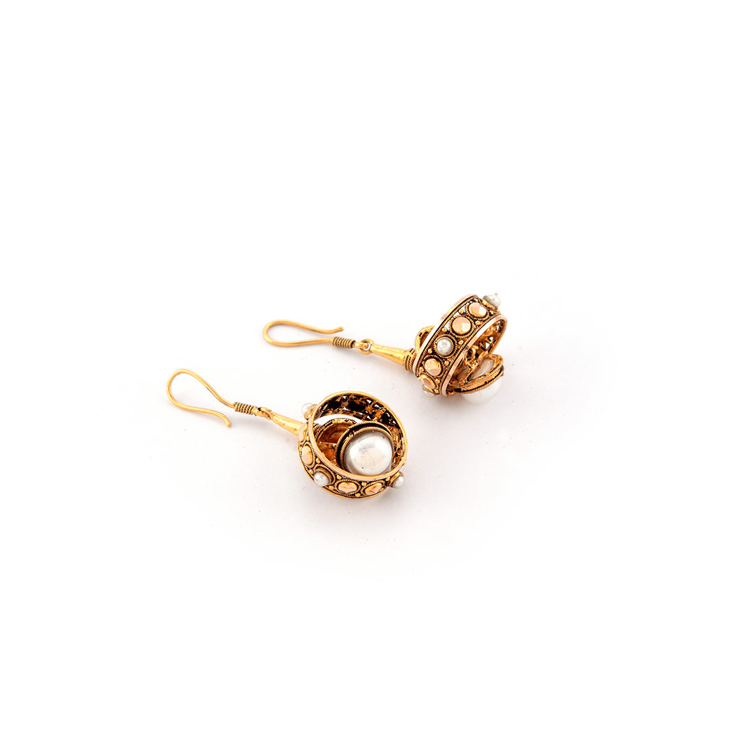 Gold Jhumka