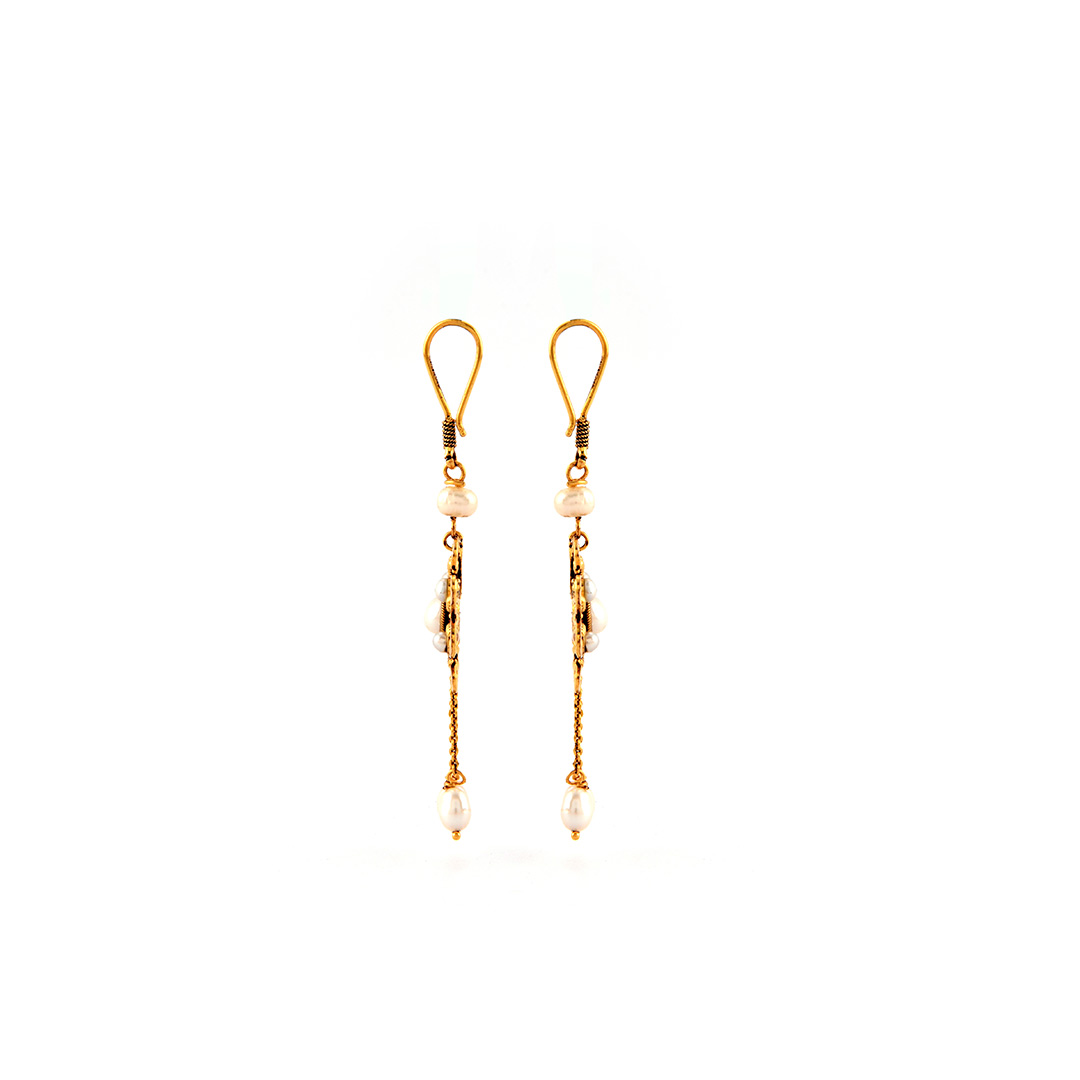 Gold Jhumka