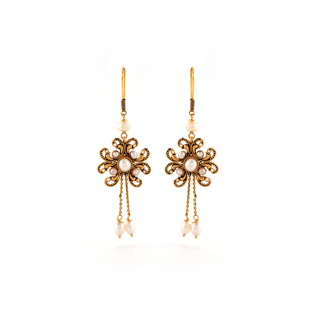 Gold Jhumka