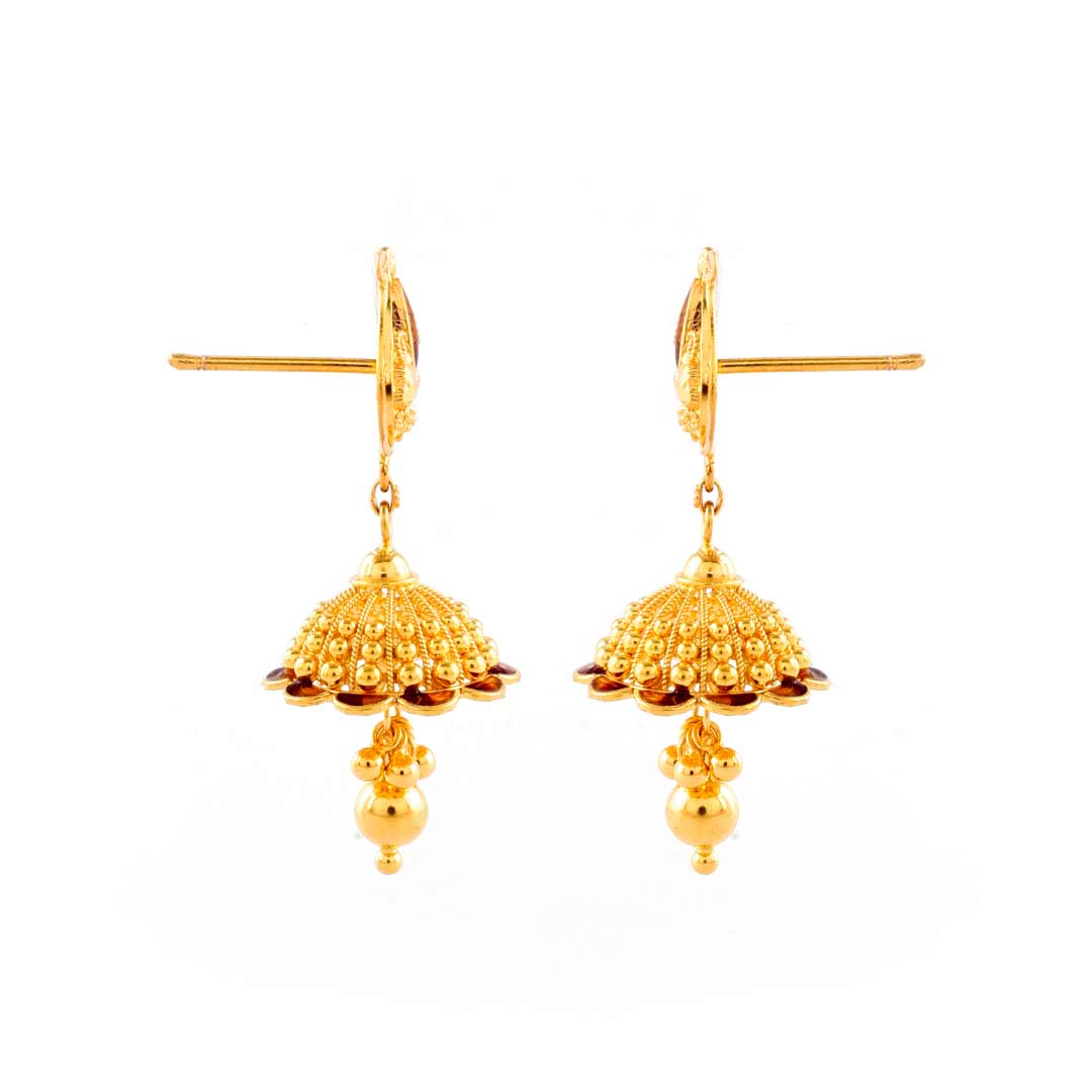 Gold Jhumka