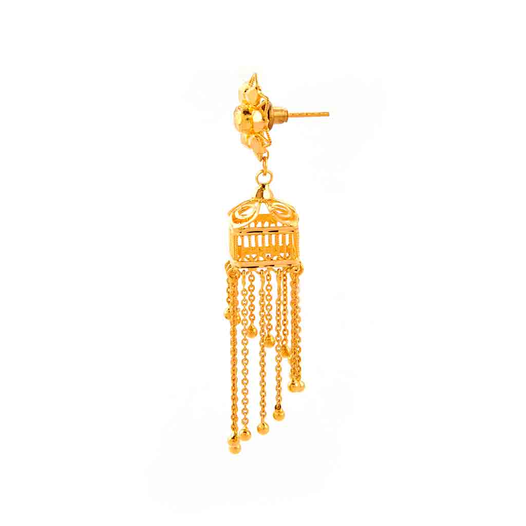 Gold Jhumka