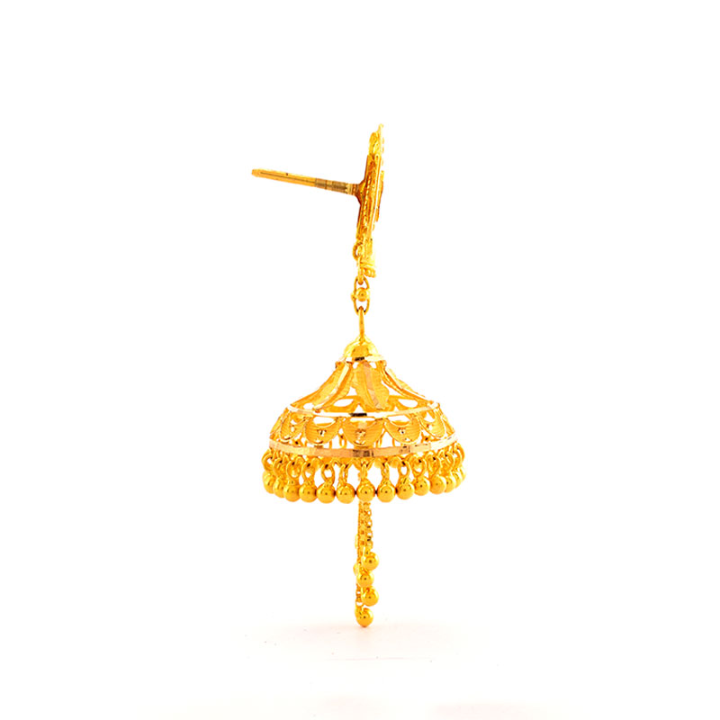 Gold Jhumka
