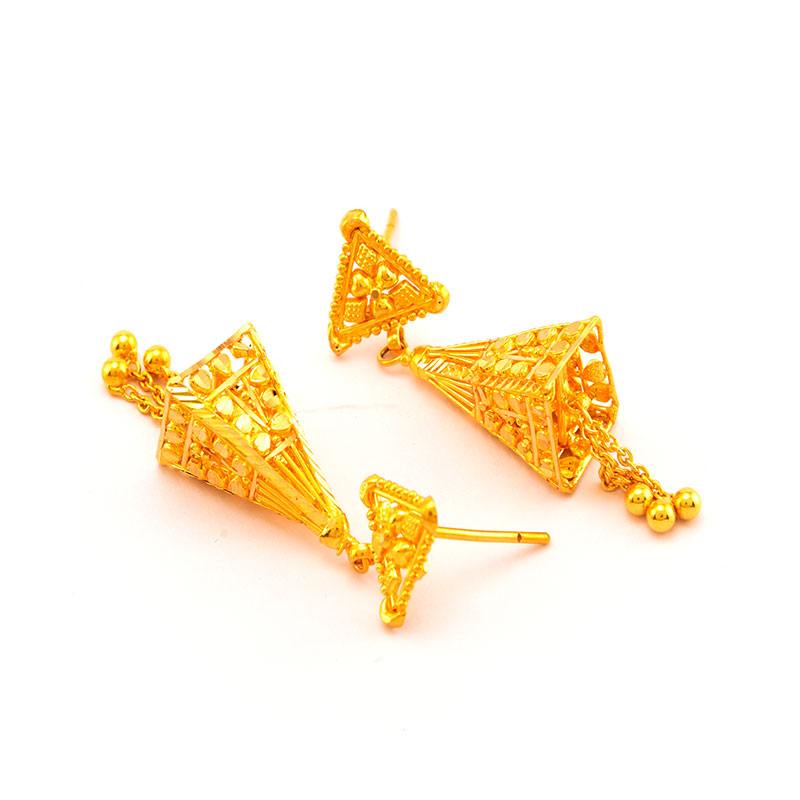 Gold Jhumka